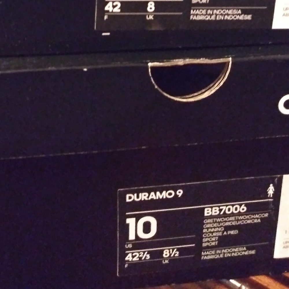 LAST 1 IN STOCK🌺Adidas Duramo 9🌺 New!! - Picture 8 of 8